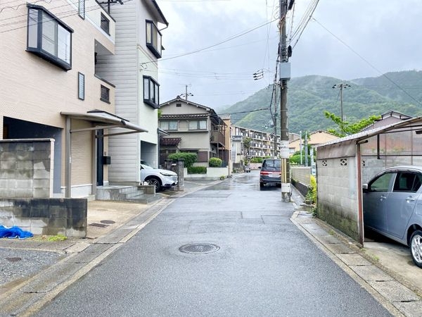 京都市山科区椥辻中在家町の中古一戸建て