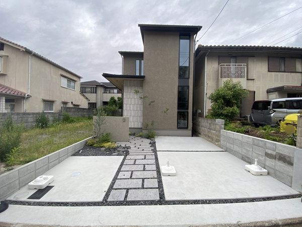 京都市伏見区深草瓦町　新築一戸建て　全１区画