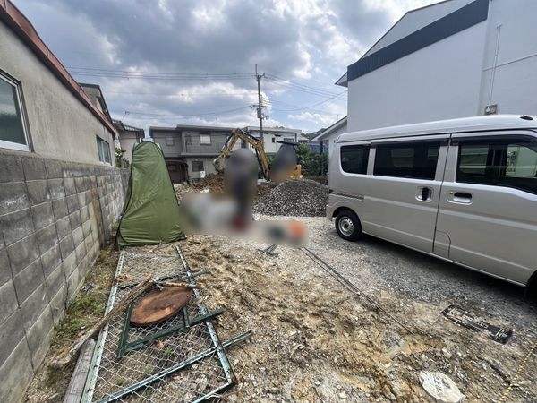 京都市山科区西野山中鳥井町　新築一戸建て　１期　１号地