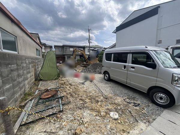 京都市山科区西野山中鳥井町　新築一戸建て　１期　１号地
