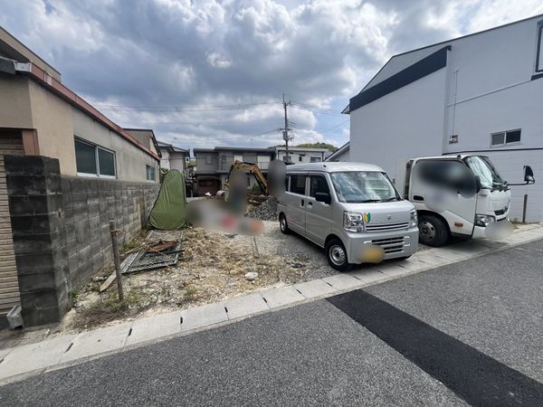京都市山科区西野山中鳥井町　新築一戸建て　１期　１号地
