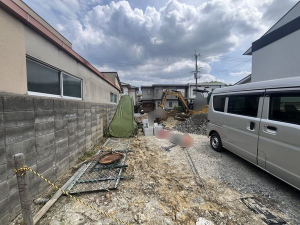 京都市山科区西野山中鳥井町　新築一戸建て　１期　１号地