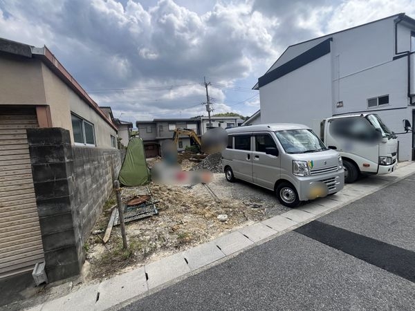 京都市山科区西野山中鳥井町　新築一戸建て　１期　２号地