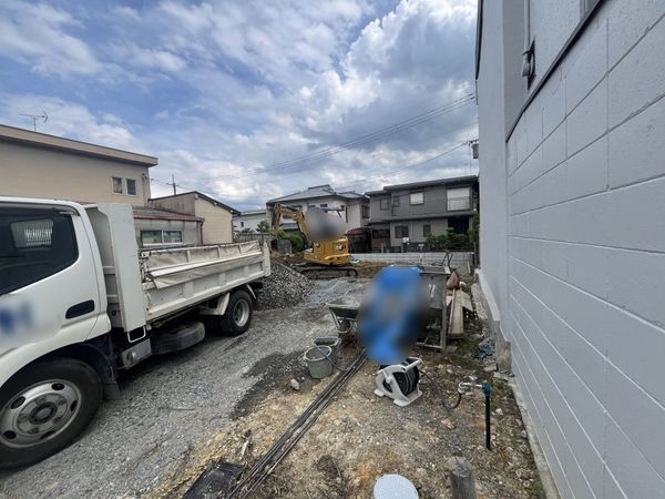 京都市山科区西野山中鳥井町　新築一戸建て　１期　２号地