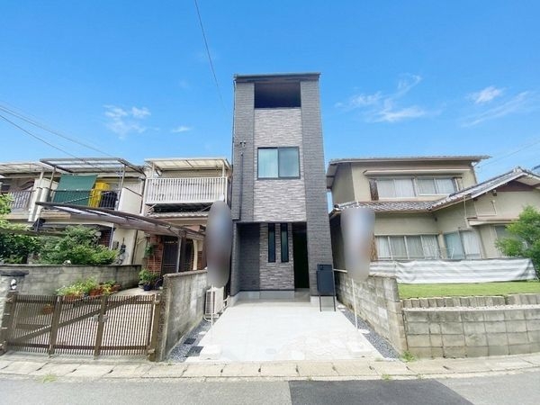 京都市伏見区淀樋爪町　新築一戸建て