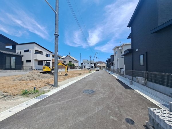 大津市下阪本１丁目　新築一戸建て　５期　１号棟