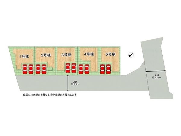 大津市下阪本１丁目　新築一戸建て　５期　５号棟