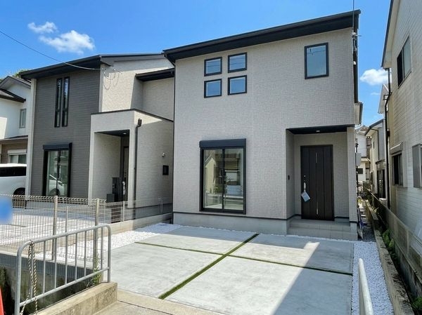 京都市伏見区日野西大道町　新築一戸建て　１号棟