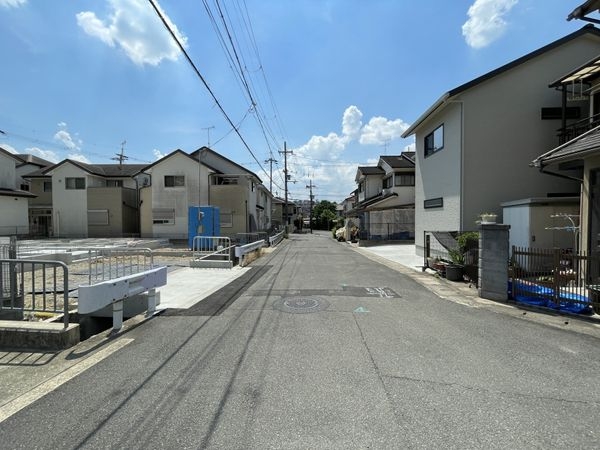 京都市伏見区日野西大道町　新築一戸建て　２号棟
