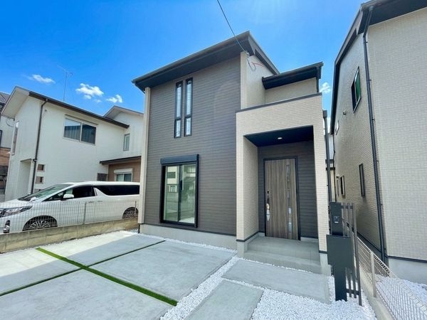 京都市伏見区日野西大道町　新築一戸建て　２号棟