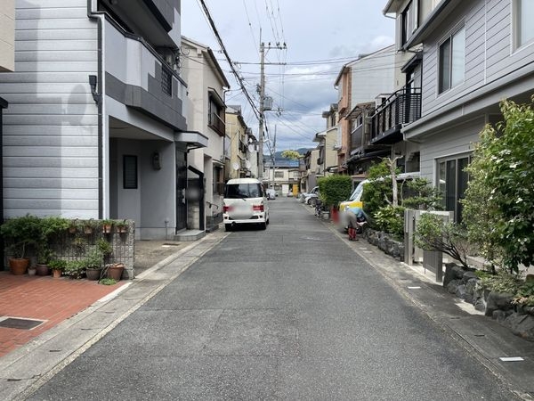 京都市山科区西野楳本町の中古一戸建て