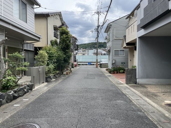 京都市山科区西野楳本町の中古一戸建て