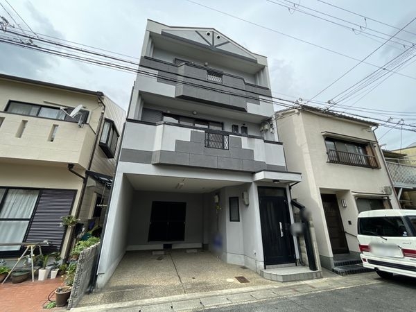 京都市山科区西野楳本町の中古一戸建て