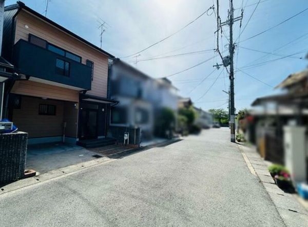 京都市南区上鳥羽八王神町の中古一戸建て