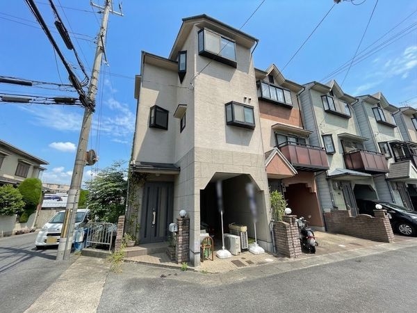 京都市伏見区久我森の宮町　中古一戸建て