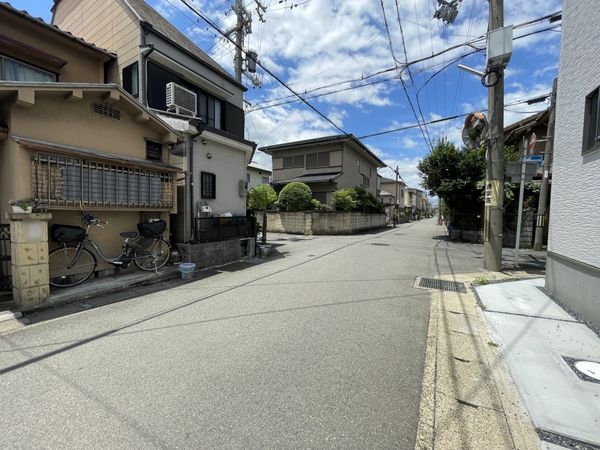 京都市伏見区向島二ノ丸町　新築一戸建て　１号棟