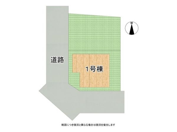 京都市伏見区向島二ノ丸町　新築一戸建て　１号棟