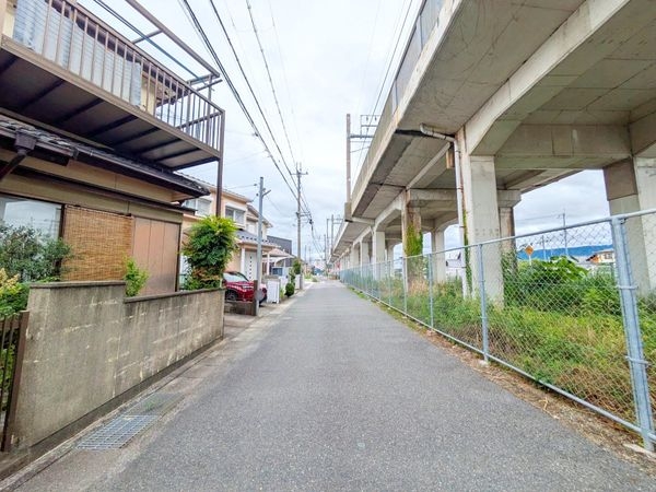 大津市真野５丁目　新築一戸建て　４期　全１区画