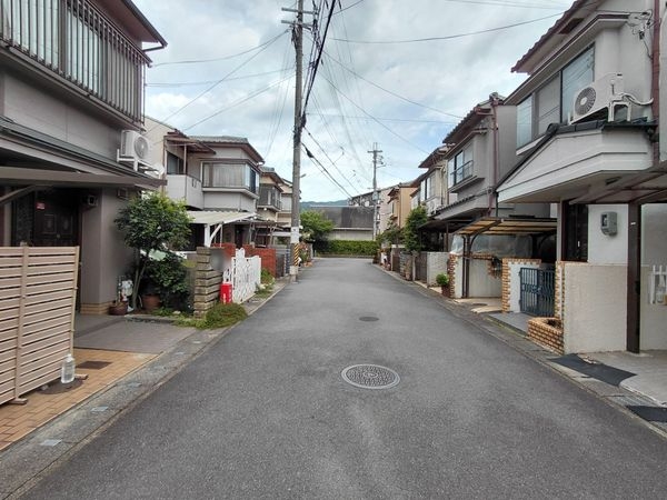 京都市山科区東野中井ノ上町の中古一戸建て