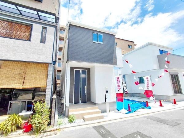 京都市伏見区深草仙石屋敷町　新築一戸建て　１期　１号棟