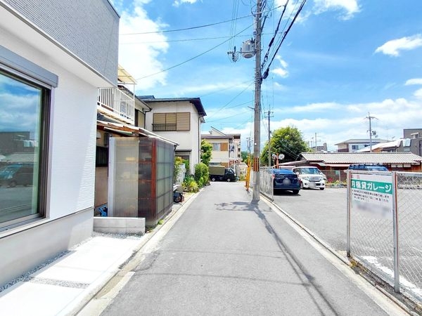 京都市伏見区深草仙石屋敷町　新築一戸建て　１期　１号棟