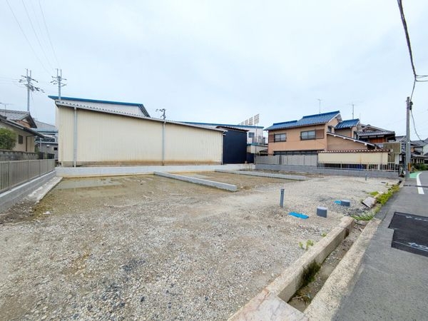 草津市矢倉２丁目　新築一戸建て　１期　１号棟