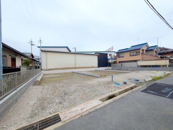 草津市矢倉２丁目　新築一戸建て　１期　１号棟