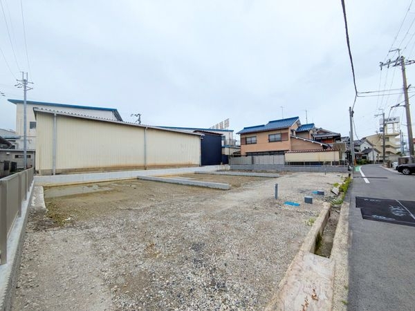 草津市矢倉２丁目　新築一戸建て　１期　２号棟