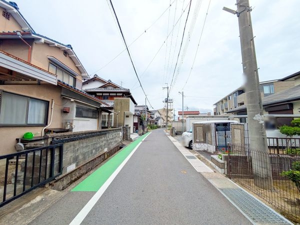 草津市矢倉２丁目　新築一戸建て　１期　３号棟