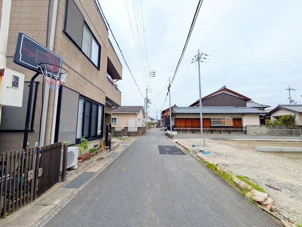 草津市矢倉２丁目　新築一戸建て　１期　３号棟