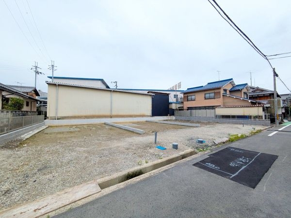 草津市矢倉２丁目　新築一戸建て　１期　３号棟