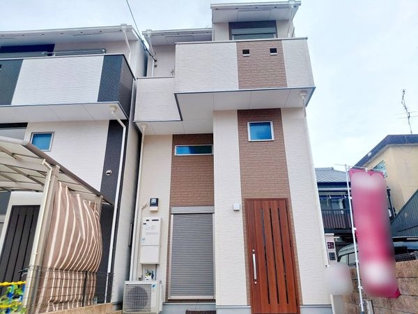 京都市南区唐橋花園町　中古一戸建て