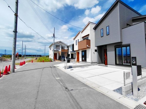 京都市伏見区久我御旅町　新築一戸建て　第１　１号棟