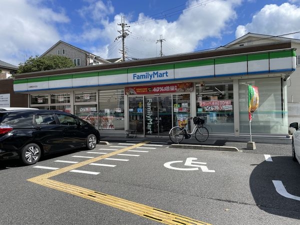 大津市梅林１丁目の中古一戸建て(ファミリーマート大津朝日が丘店)