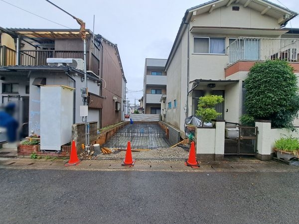 京都市山科区音羽八ノ坪　新築一戸建て