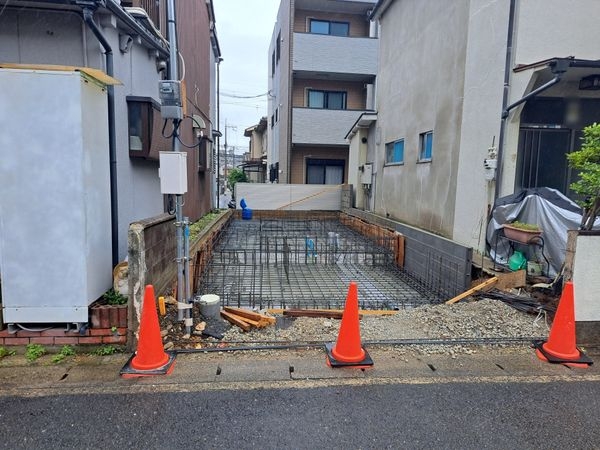 京都市山科区音羽八ノ坪　新築一戸建て