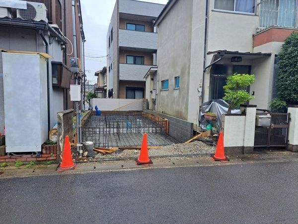 京都市山科区音羽八ノ坪　新築一戸建て