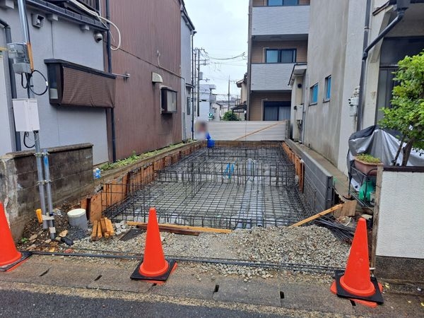 京都市山科区音羽八ノ坪　新築一戸建て