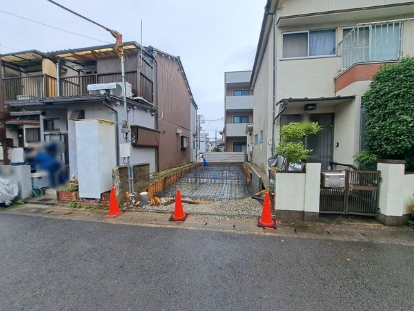 京都市山科区音羽八ノ坪　新築一戸建て
