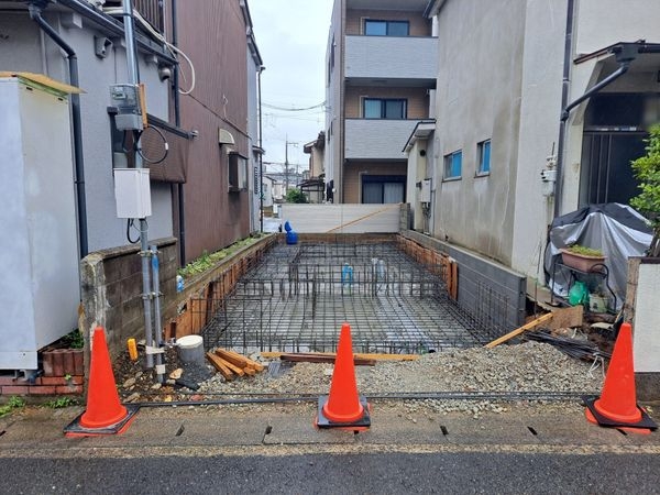京都市山科区音羽八ノ坪　新築一戸建て