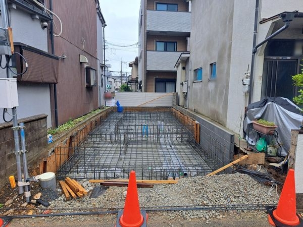 京都市山科区音羽八ノ坪　新築一戸建て