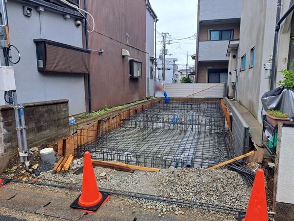 京都市山科区音羽八ノ坪　新築一戸建て