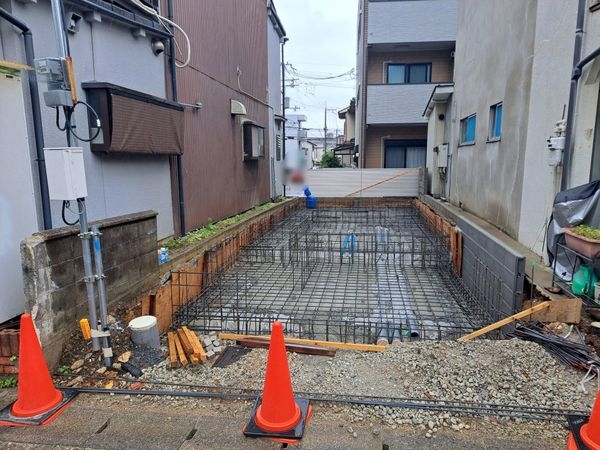 京都市山科区音羽八ノ坪　新築一戸建て