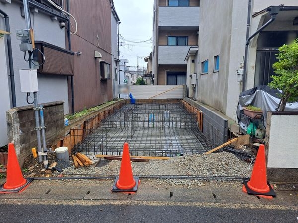京都市山科区音羽八ノ坪　新築一戸建て