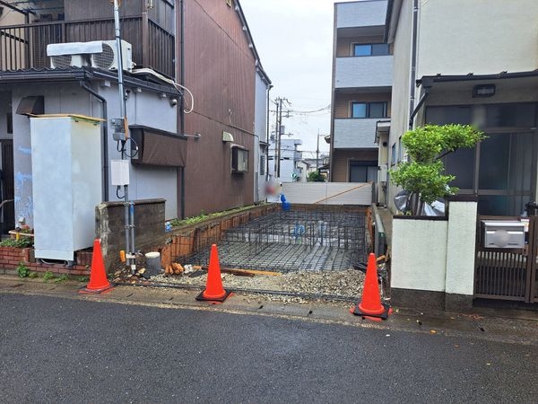 京都市山科区音羽八ノ坪　新築一戸建て