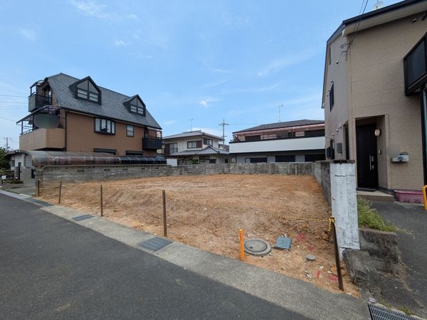 草津市東矢倉３丁目　新築一戸建て　２期　１号棟