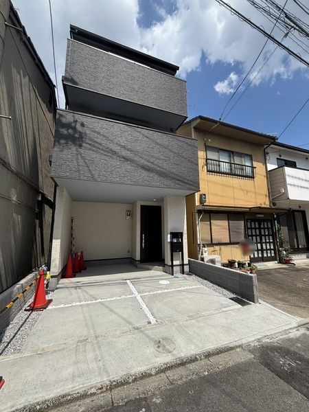 京都市南区西九条南田町　新築一戸建て　全１区画