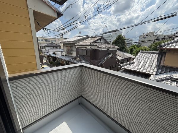 京都市南区西九条南田町　新築一戸建て　全１区画