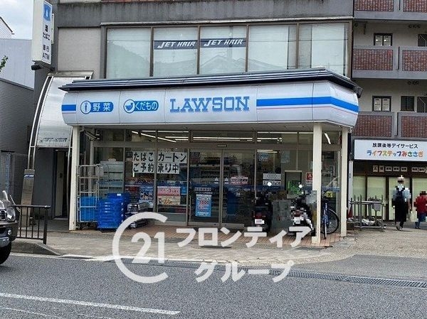 京都市山科区御陵岡ノ西町の中古一戸建て(ローソン山科御陵店)