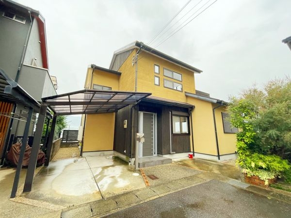 京都市山科区御陵岡ノ西町 中古一戸建て